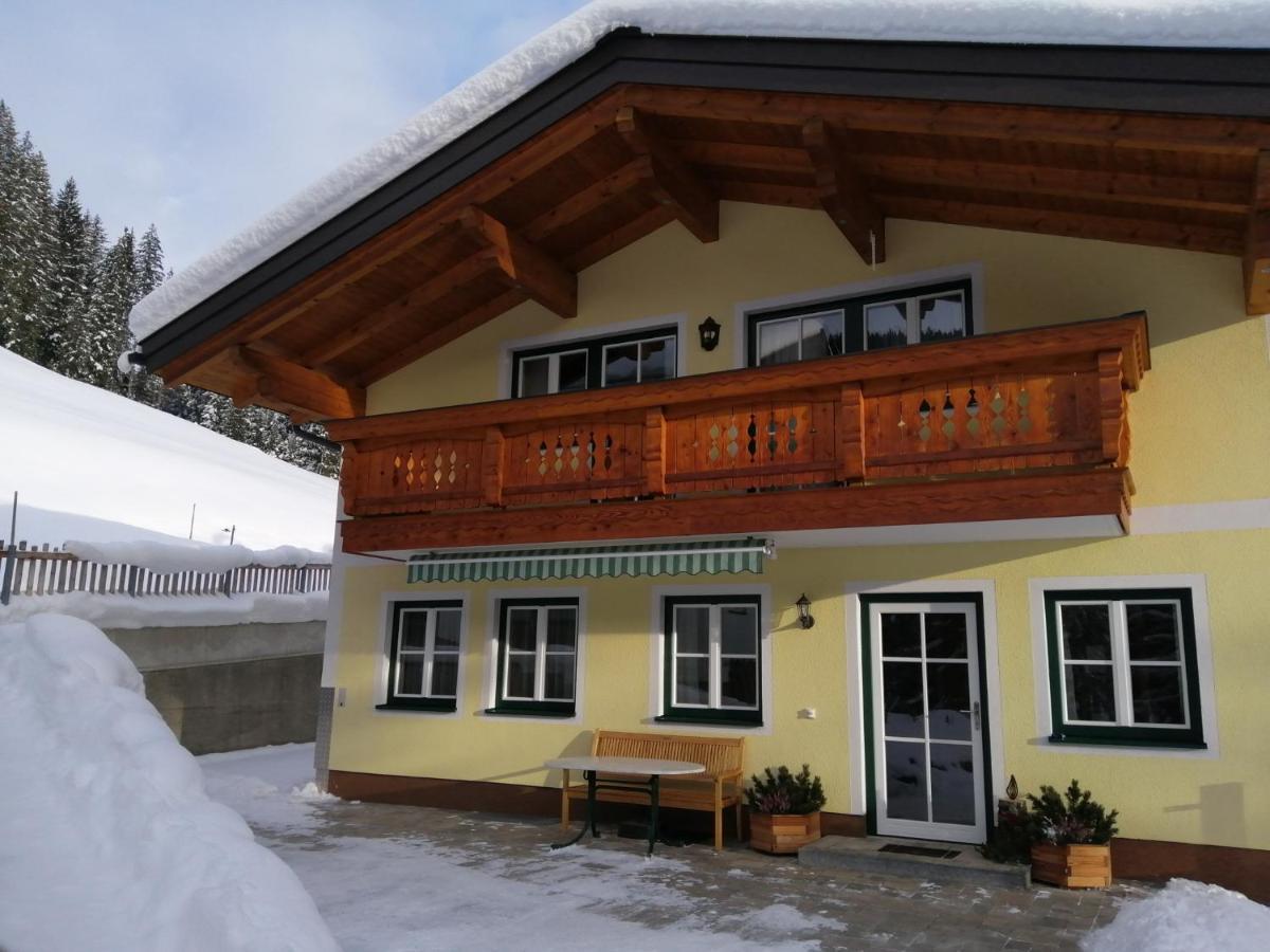 Appartement Berglerhof Filzmoos Kültér fotó
