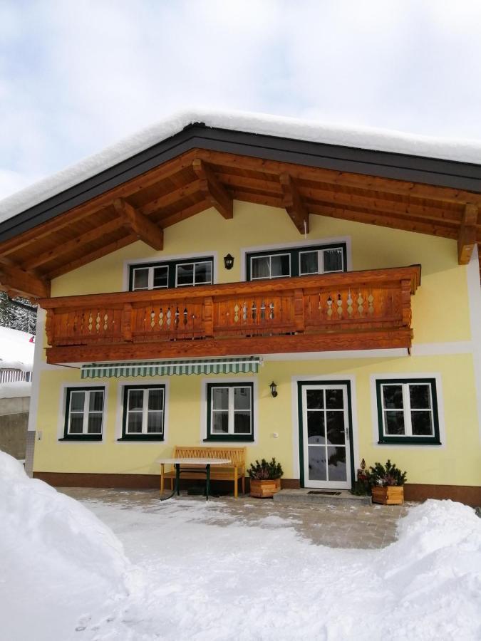 Appartement Berglerhof Filzmoos Kültér fotó